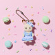 Le porte-clés bébé Lapin Chocolat - Bleu - Sylvanian Families 2
