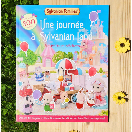 Une journée à Sylvanian Land - Activités et Stickers de Sylvanian Family