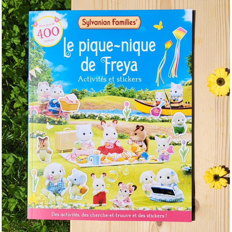 Le pique-nique de Freya - Activités et Stickers