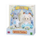 Les bébés en tenues de mariage - Sylvanian Families 1