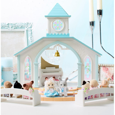 Les bébés en tenues de mariage de Sylvanian Family - 5