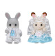 Les bébés en tenues de mariage - Sylvanian Families 0