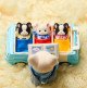 La poussette-van des triplés Bouledogue Français - Sylvanian Families 2