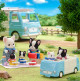 La poussette-van des triplés Bouledogue Français - Sylvanian Families 5