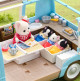 La poussette-van des triplés Bouledogue Français - Sylvanian Families 6