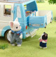 La poussette-van des triplés Bouledogue Français - Sylvanian Families 7