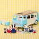 La poussette-van des triplés Bouledogue Français - Sylvanian Families 8