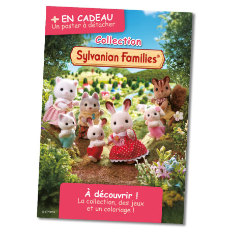 Catalogue 2025 OFFERT de Sylvanian Family