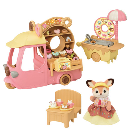 Le chariot de donuts de Sylvanian Family