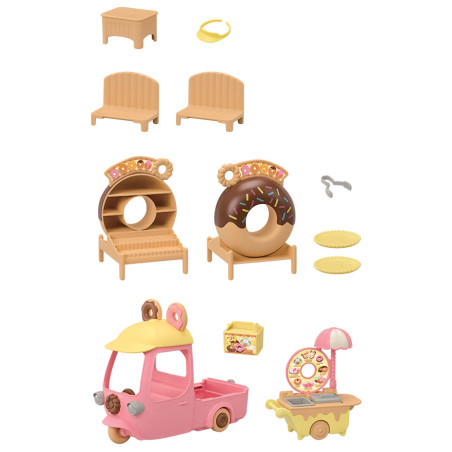 Le chariot de donuts de Sylvanian Family - 3