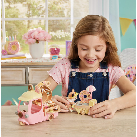 Le chariot de donuts de Sylvanian Family - 7