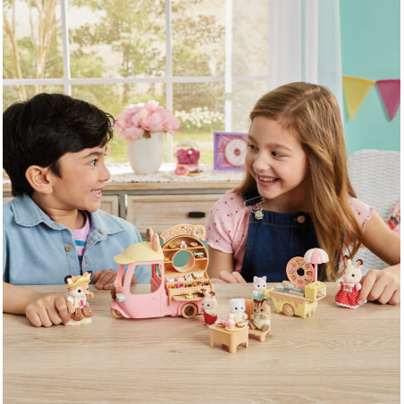 Le chariot de donuts de Sylvanian Family - 9