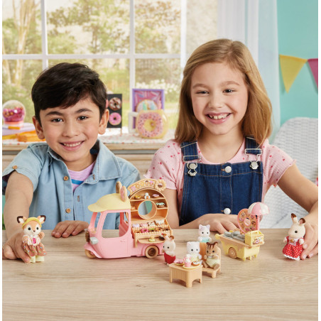 Le chariot de donuts de Sylvanian Family - 11