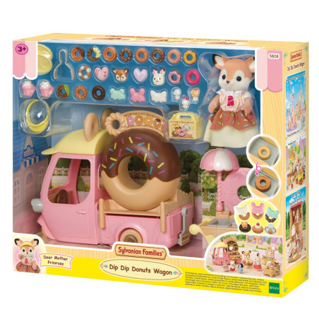 Le chariot de donuts de Sylvanian Family - 1