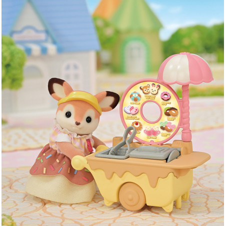 Le chariot de donuts de Sylvanian Family - 8