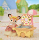 Le chariot de donuts - Sylvanian Families 8