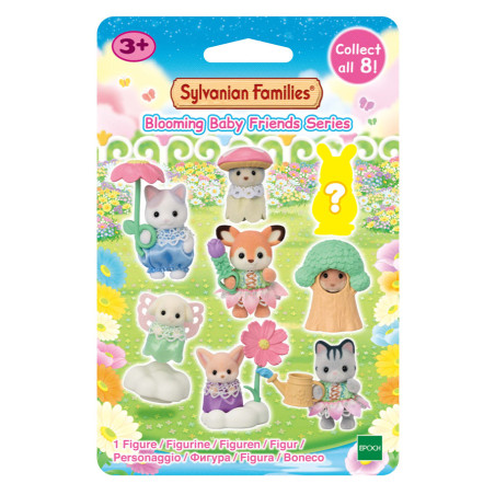 Le jardin des bébés (sachet surprise série 13) de Sylvanian Family - 2