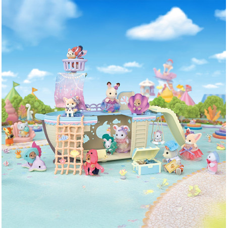 Le bateau d'aventure du bébé Fennec de Sylvanian Family - 4