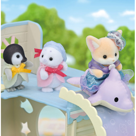 Le bateau d'aventure du bébé Fennec de Sylvanian Family - 6