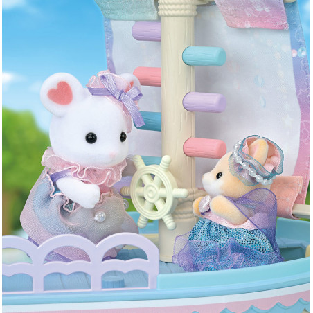 Le bateau d'aventure du bébé Fennec de Sylvanian Family - 8
