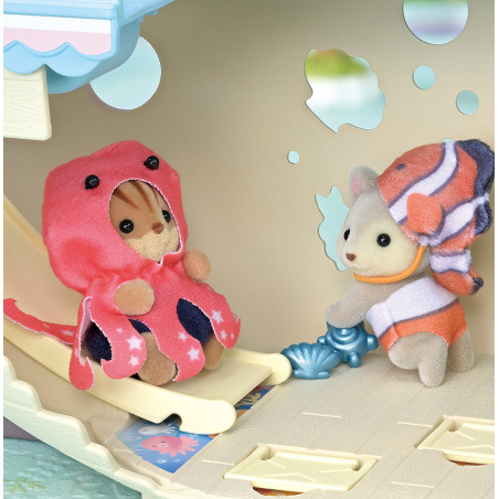 Le bateau d'aventure du bébé Fennec de Sylvanian Family - 9
