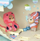 Le bateau d'aventure du bébé Fennec - Sylvanian Families 9