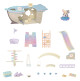 Le bateau d'aventure du bébé Fennec - Sylvanian Families 2