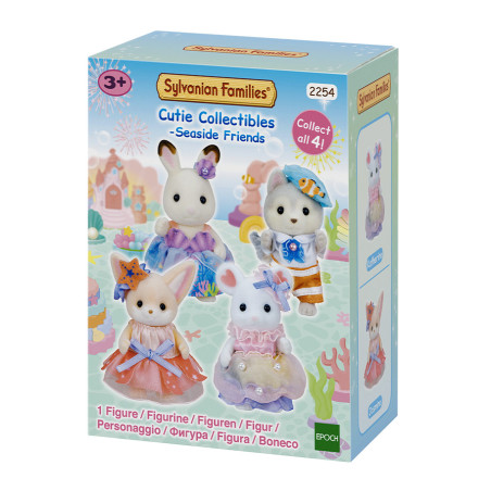 Les amis de la plage à collectionner de Sylvanian Family - 1