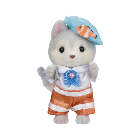 Les amis de la plage à collectionner de Sylvanian Family - 4