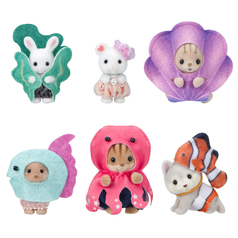 Les bébés de l'océan à collectionner