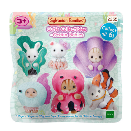 Les bébés de l'océan à collectionner de Sylvanian Family - 1