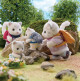 La famille Panthère des neiges - Sylvanian Families 5