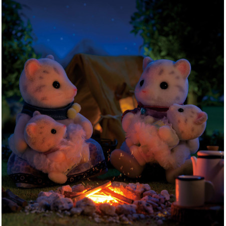 La famille Panthère des neiges de Sylvanian Family - 7