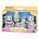 La famille Panthère des neiges - Sylvanian Families 1