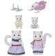 La famille Panthère des neiges - Sylvanian Families 2