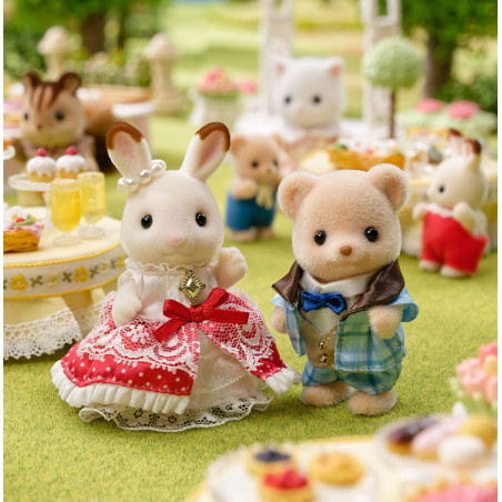 Coffret anniversaire - les amis Freya & Theo de Sylvanian Family - 2