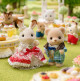 Coffret anniversaire - les amis Freya & Theo - Sylvanian Families 2