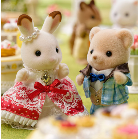 Coffret anniversaire - les amis Freya & Theo de Sylvanian Family - 3