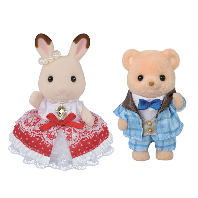 Coffret anniversaire - les amis Freya & Theo