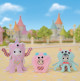 Le trio des monstres rigolos de Sylvanian Family - 2