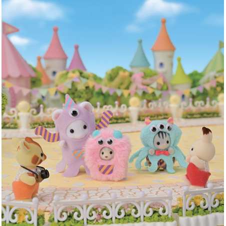 Le trio des monstres rigolos de Sylvanian Family - 3