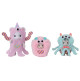 Le trio des monstres rigolos de Sylvanian Family