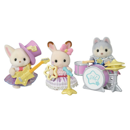 Le concert étoilé des bébés de Sylvanian Family