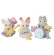 Le concert étoilé des bébés de Sylvanian Family