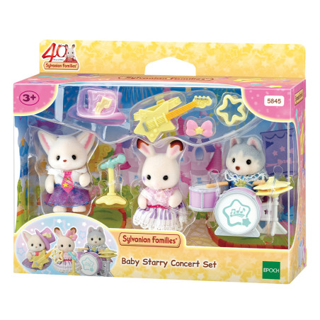Le concert étoilé des bébés de Sylvanian Family - 1