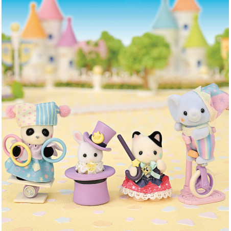 Les bébés du spectacle de Sylvanian Family - 2