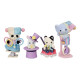 Les bébés du spectacle de Sylvanian Family