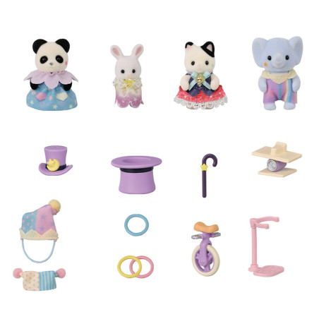 Les bébés du spectacle de Sylvanian Family - 3