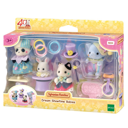 Les bébés du spectacle de Sylvanian Family - 1
