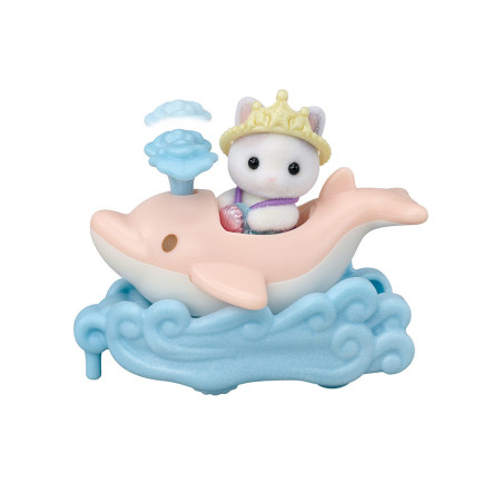 Le petit train de la mer de Sylvanian Family - 5
